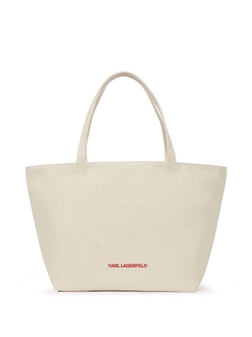 Borsa donna tote Ikon Karl Karl Lagerfeld | A2W50026106